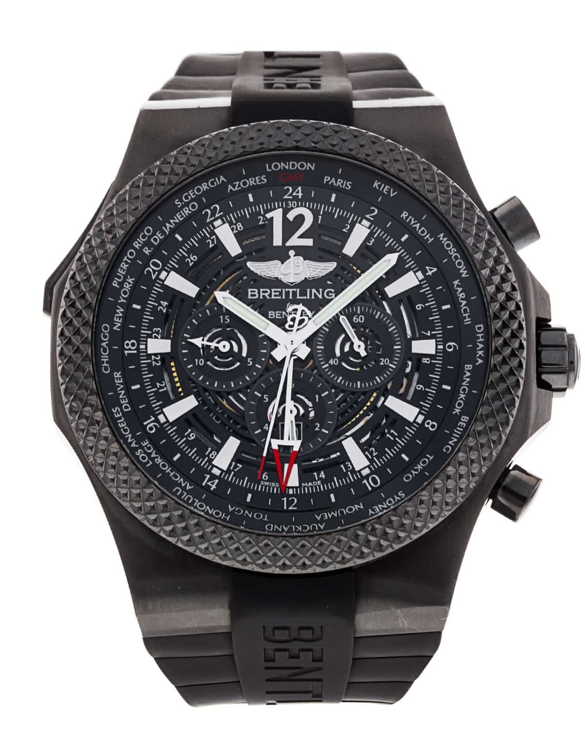 Breitling Bentley GMT M47362
